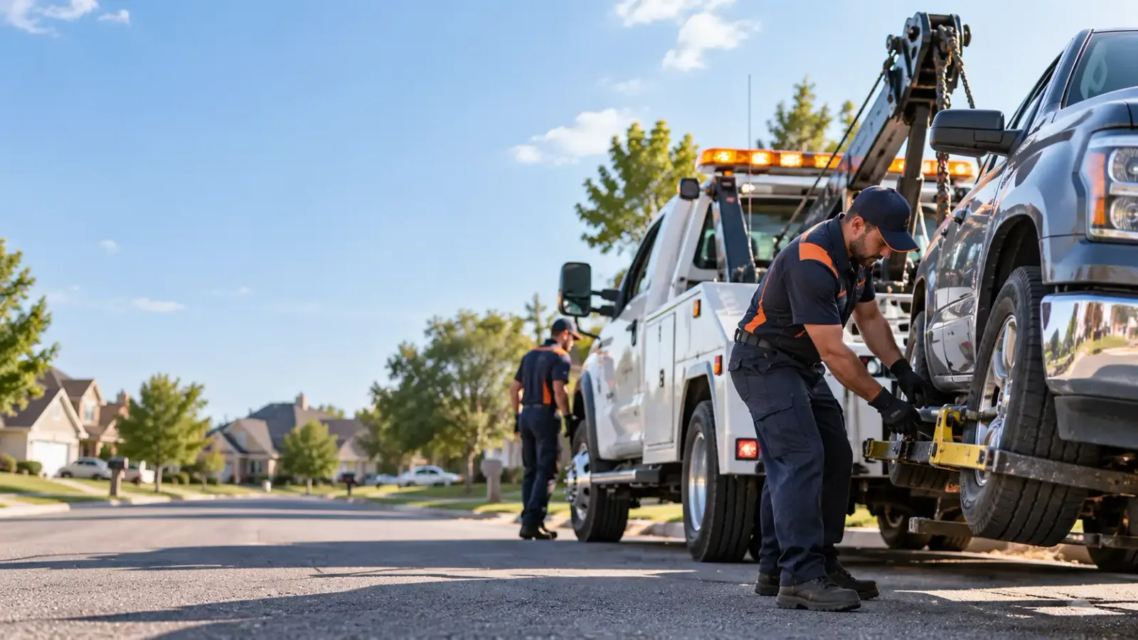 Wheel Lift Towing in Ashley, MI